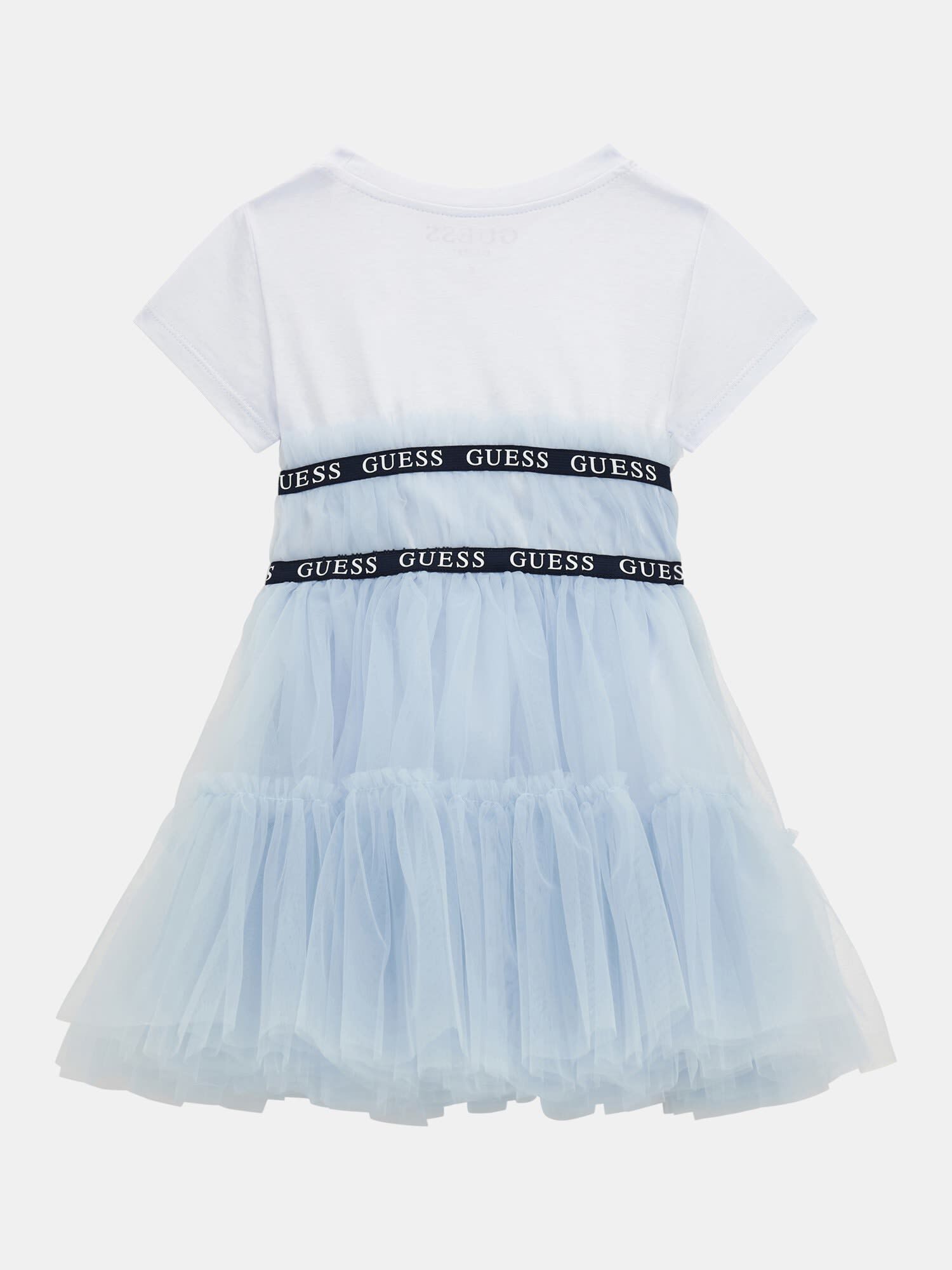 Guess outlet ruffle dress