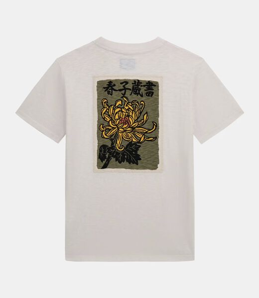 Embroidered logo t-shirt