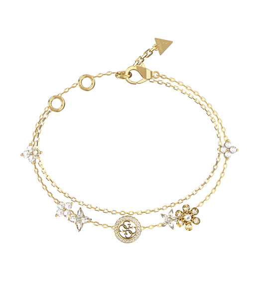 Multi flowers bracelet