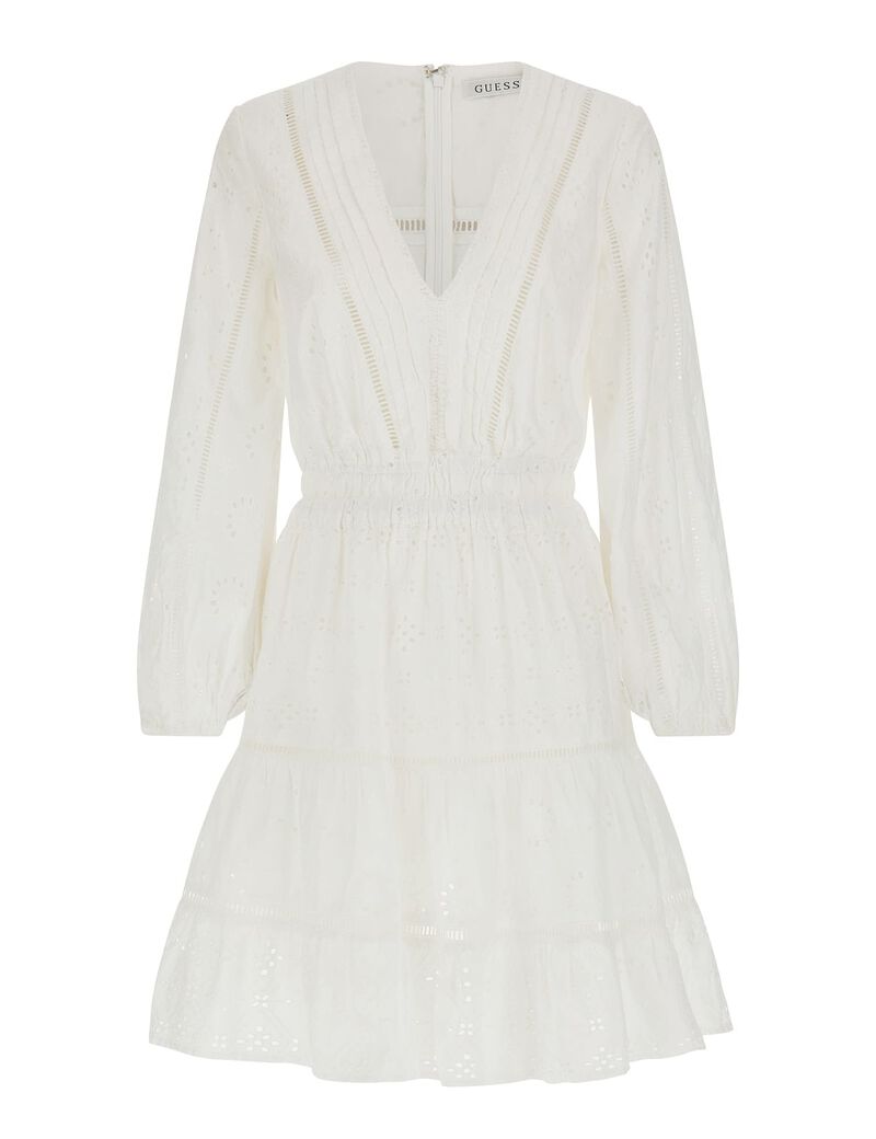 Eyelet Dress
