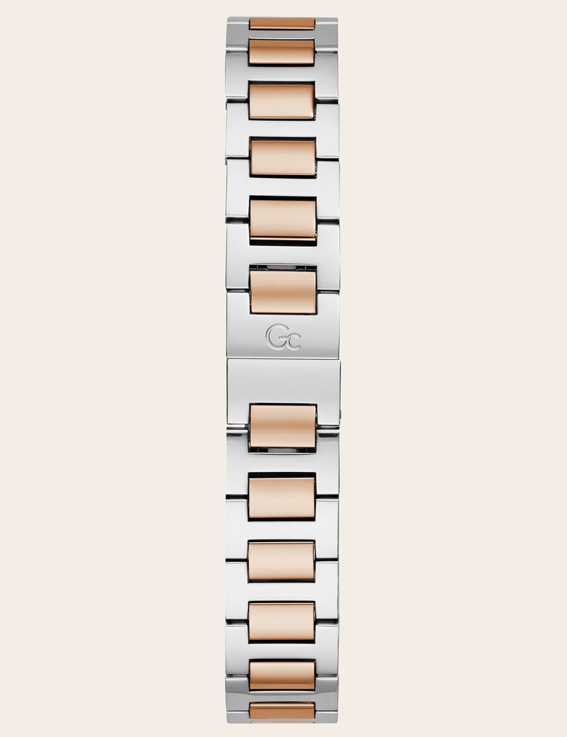 GC steel watch with date function