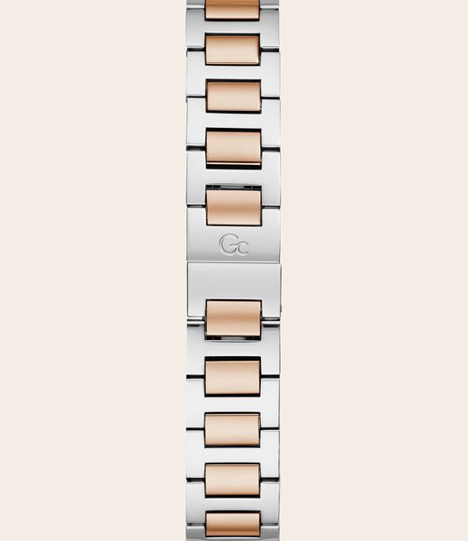 GC steel watch with date function
