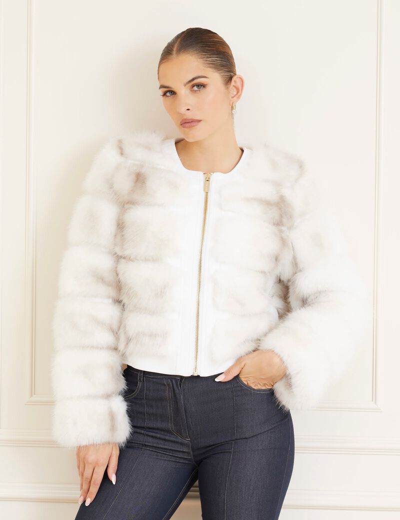 Marciano faux fur jacket