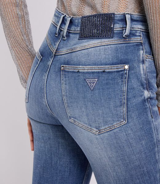 Skinny Fit Denim Pant