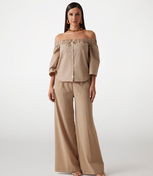 Marciano off-shoulder shirt