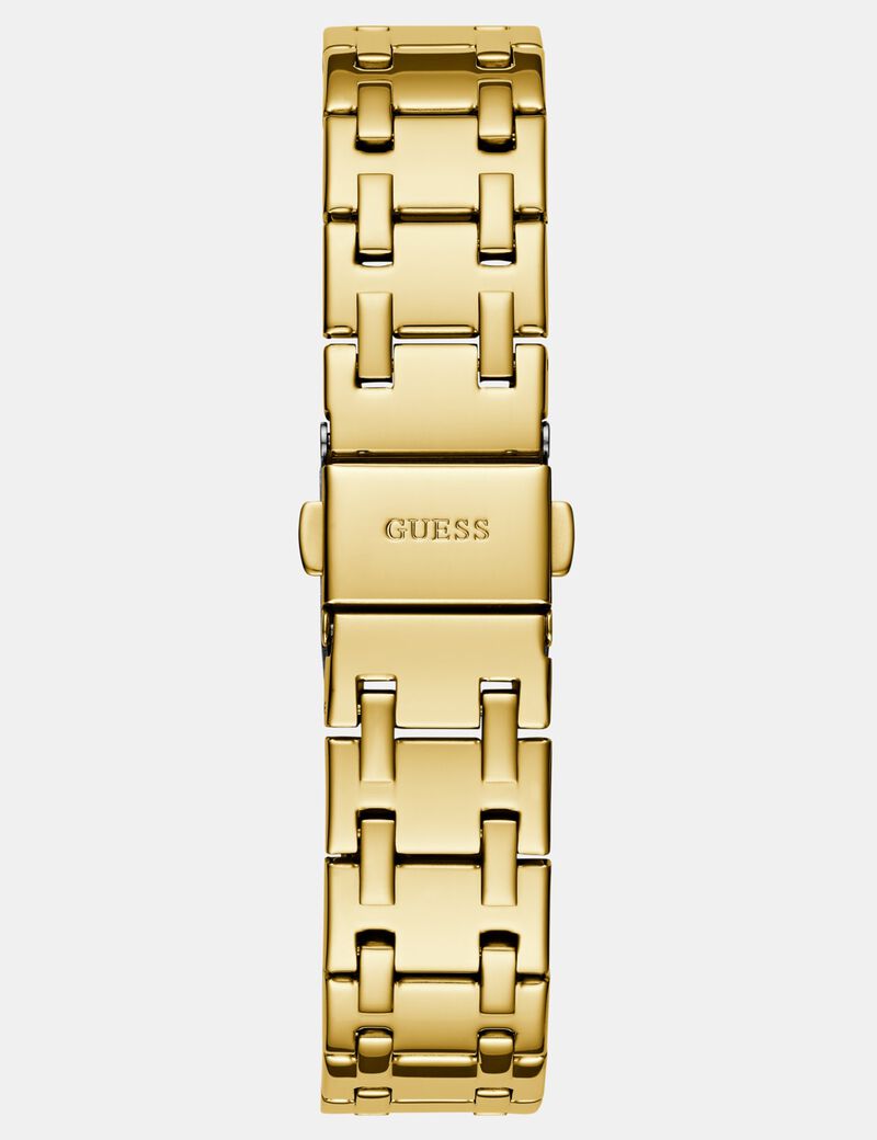 Ladies Gold Tone Analog Watch