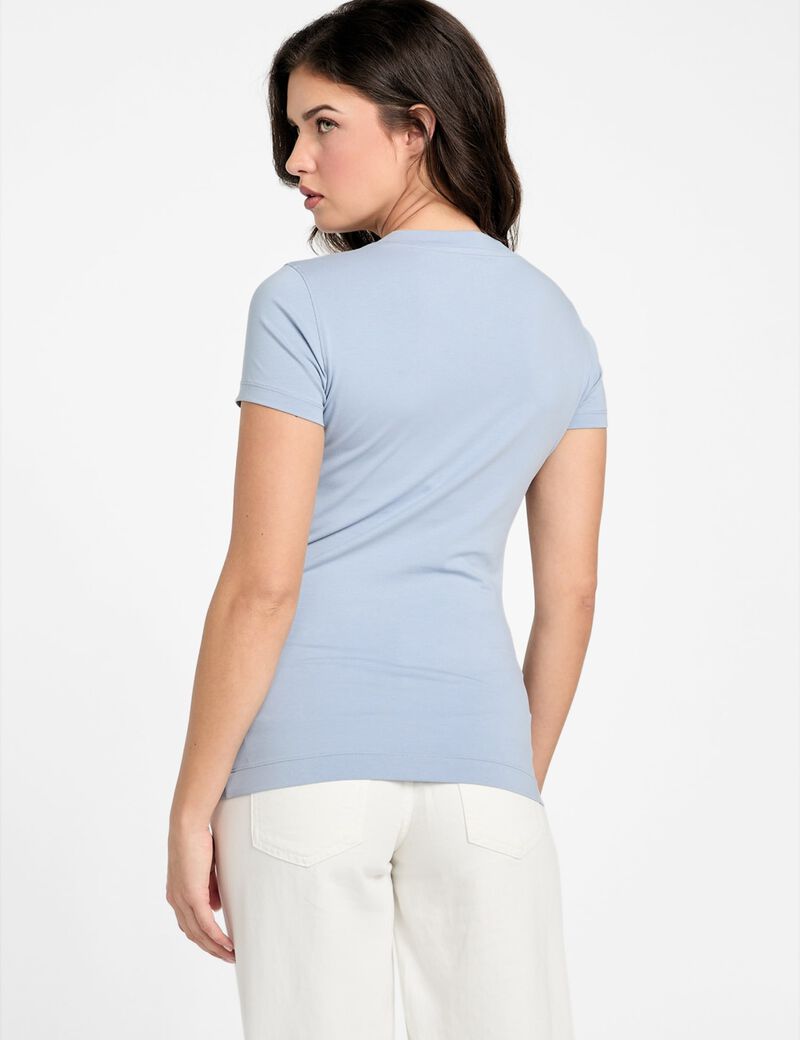 Rhinestones logo T-shirt