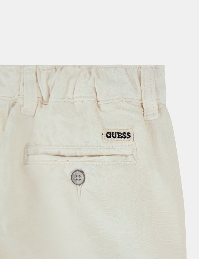 Linen shorts