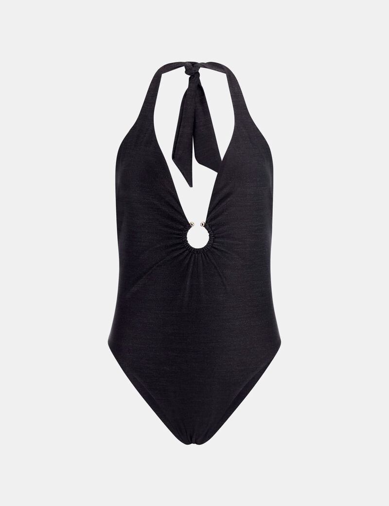 Lurex one piece