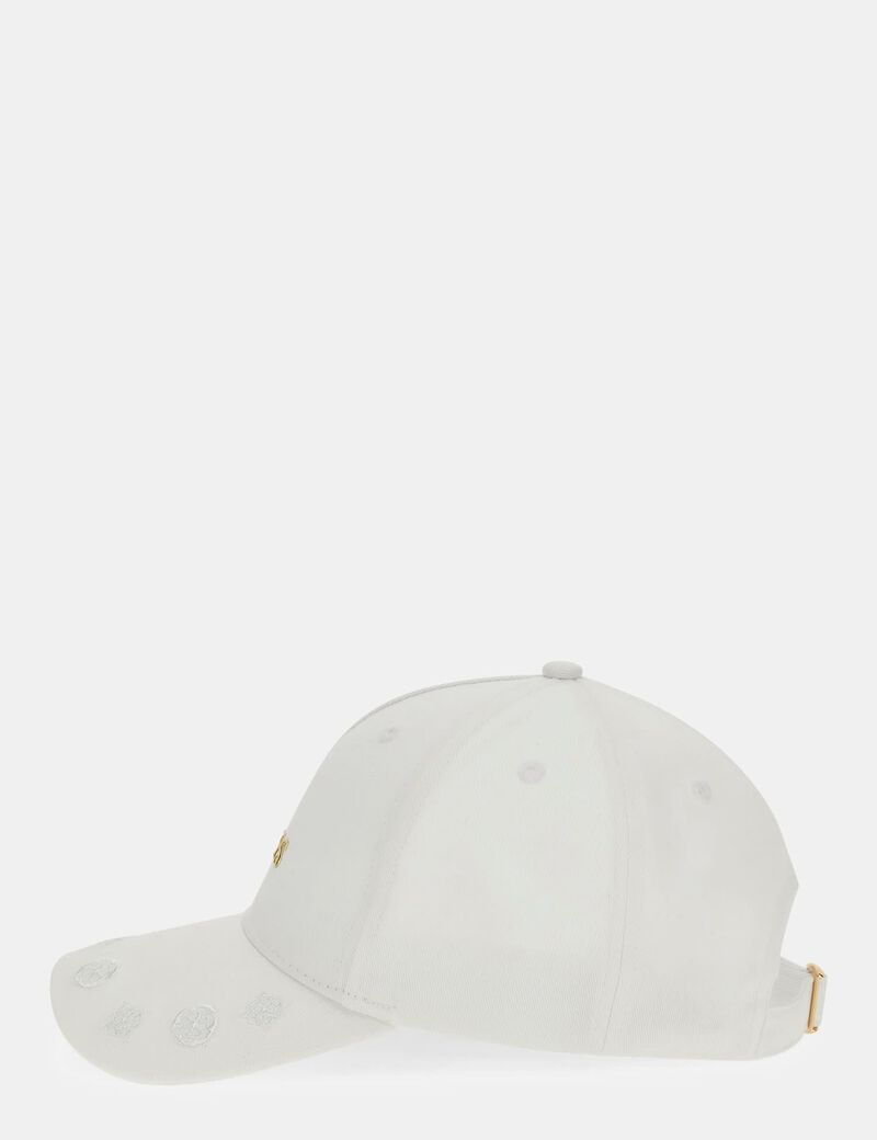 Peony logo baseball cap