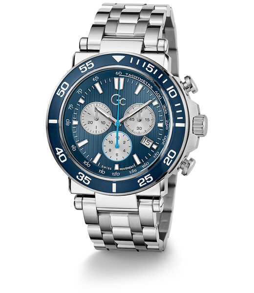 Gc One Sport Chrono Metal