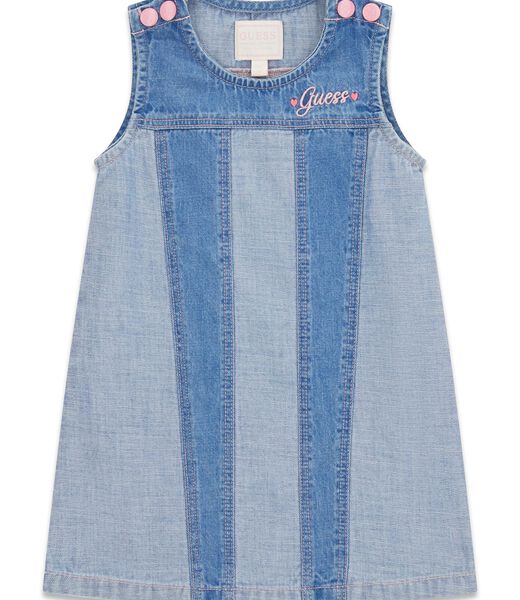 DENIM SL DRESS