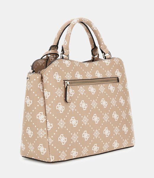 Silia 4g peony logo handbag
