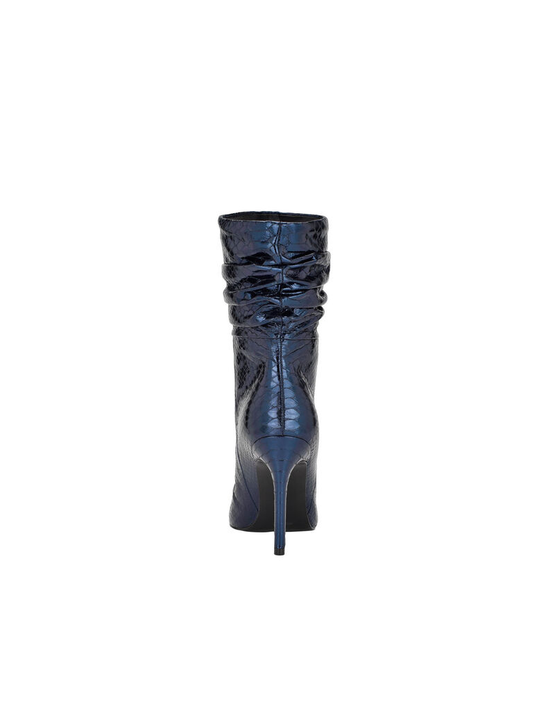 Slouchy Stiletto-Heeled  Boots