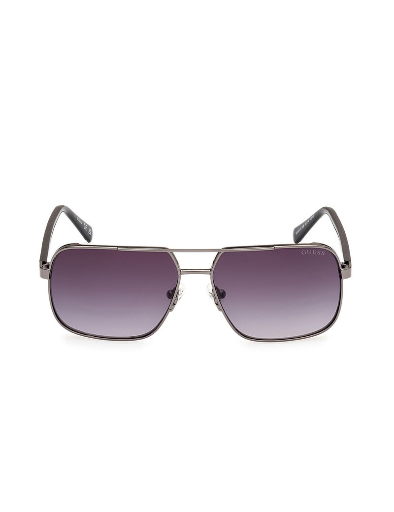 Squared Full Rim Sunglasses