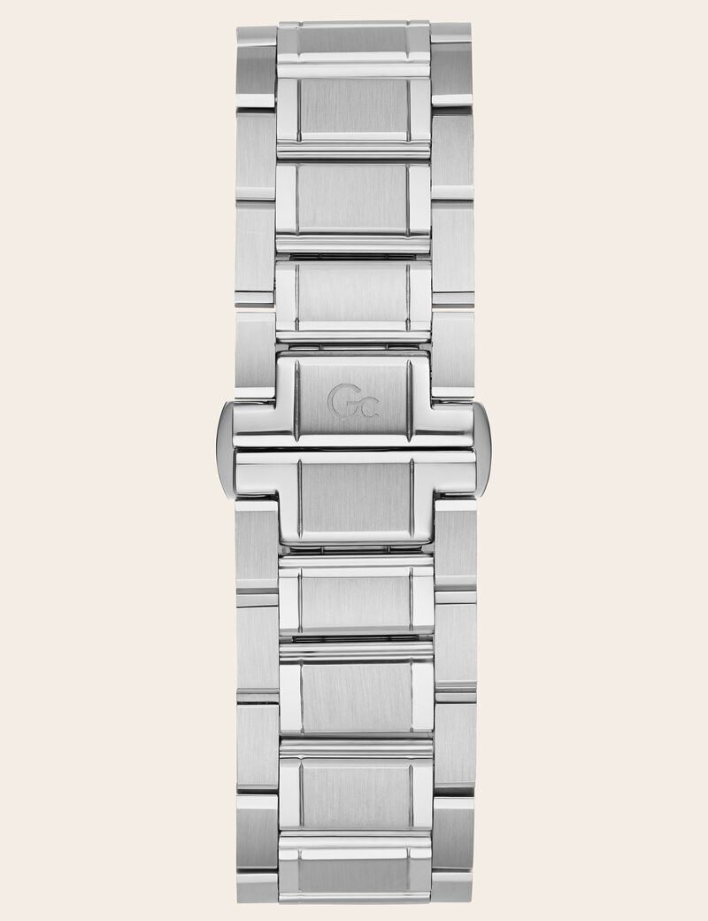 GC steel chronograph watch