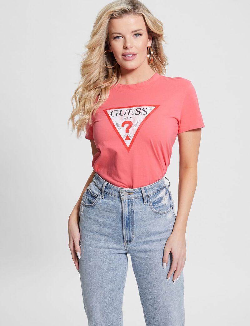 Triangle logo t-shirt