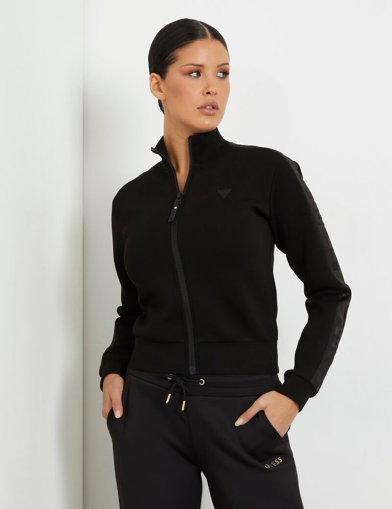 Front Zip Sweatshirt