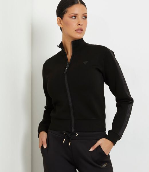 Front Zip Sweatshirt