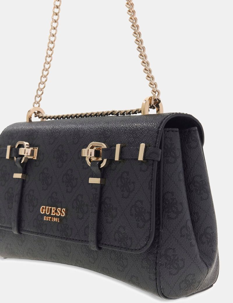 Leona Logo Crossbody Bag