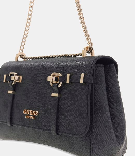 Leona Logo Crossbody Bag