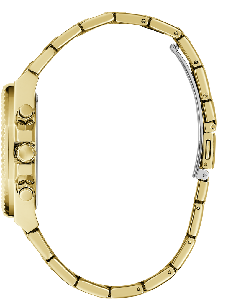 Ladies Gold Tone Multi-function Watch
