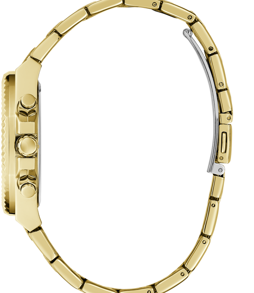 Ladies Gold Tone Multi-function Watch