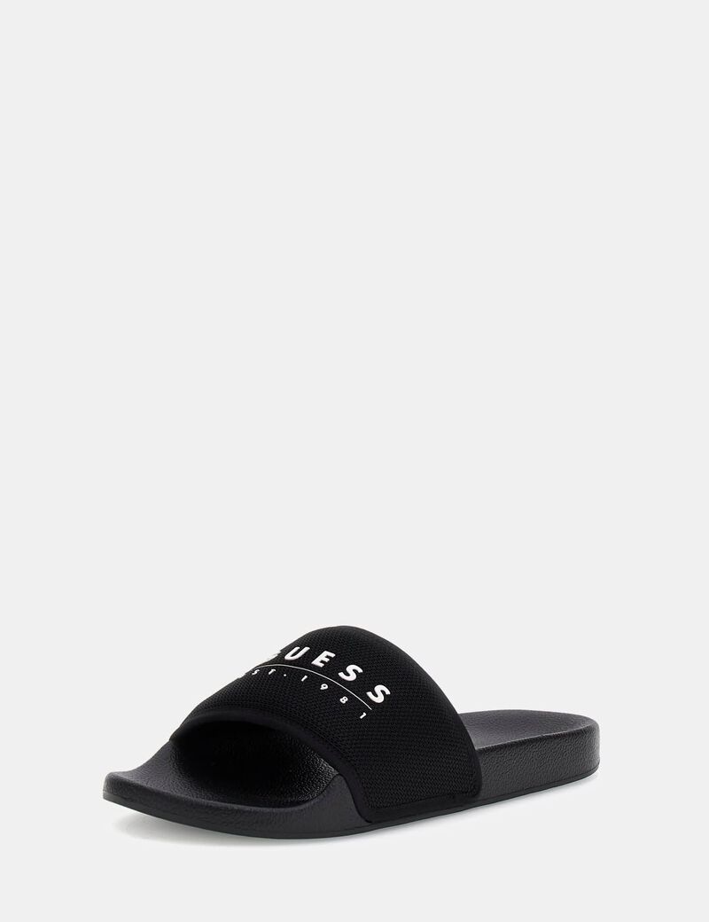 Tokyom logo-script sandal