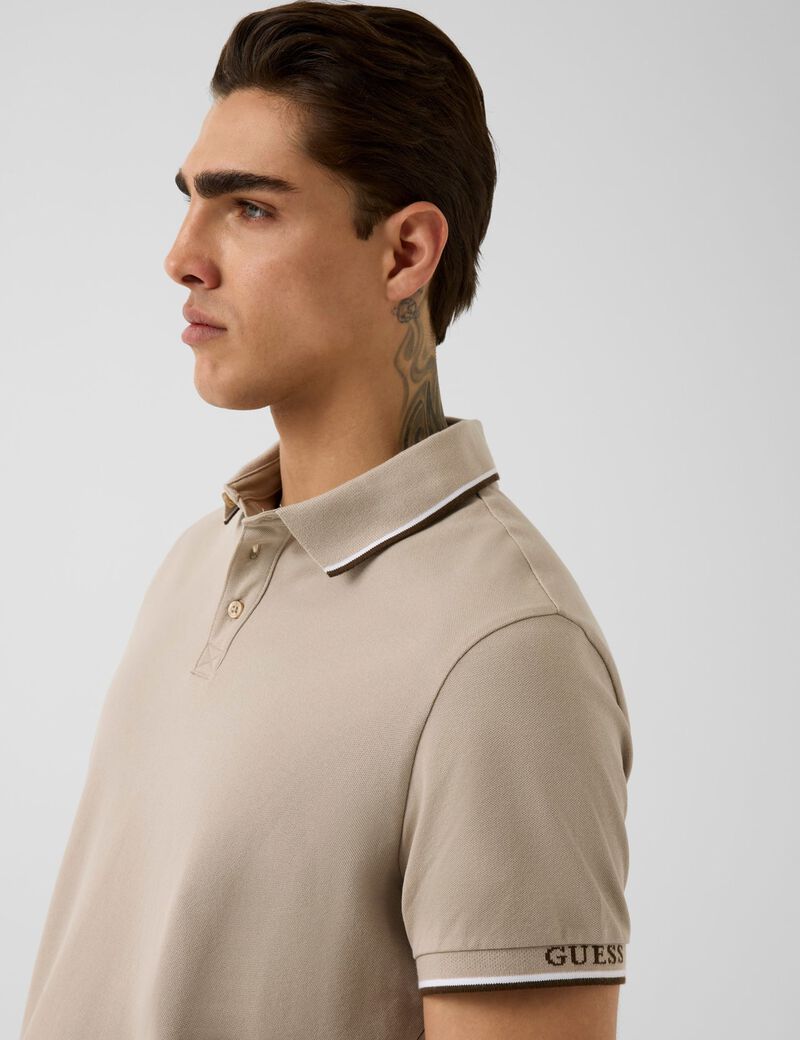Piquet polo tshirt