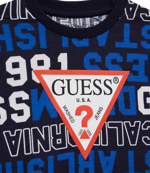 All over print t-shirt