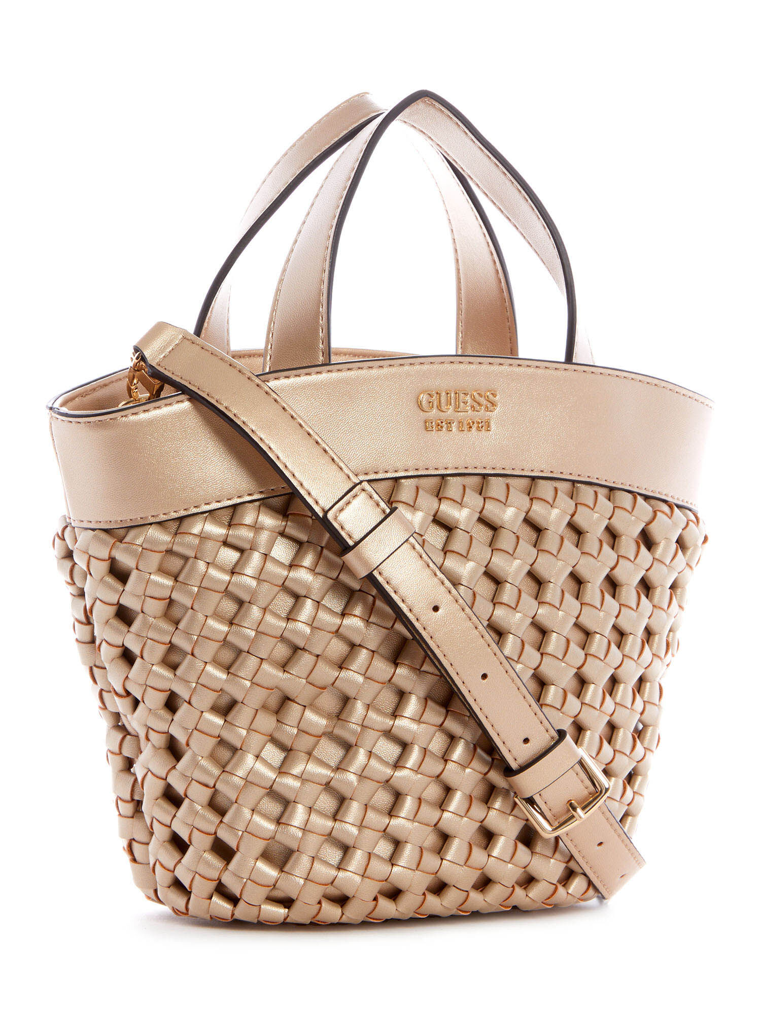 Guess champagne bag sales