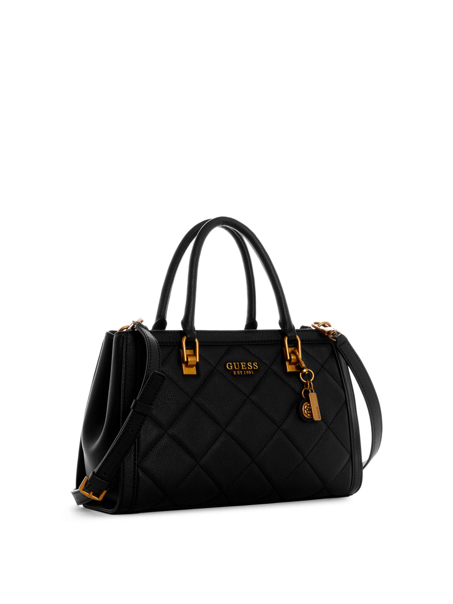 Guess status hot sale girlfriend satchel