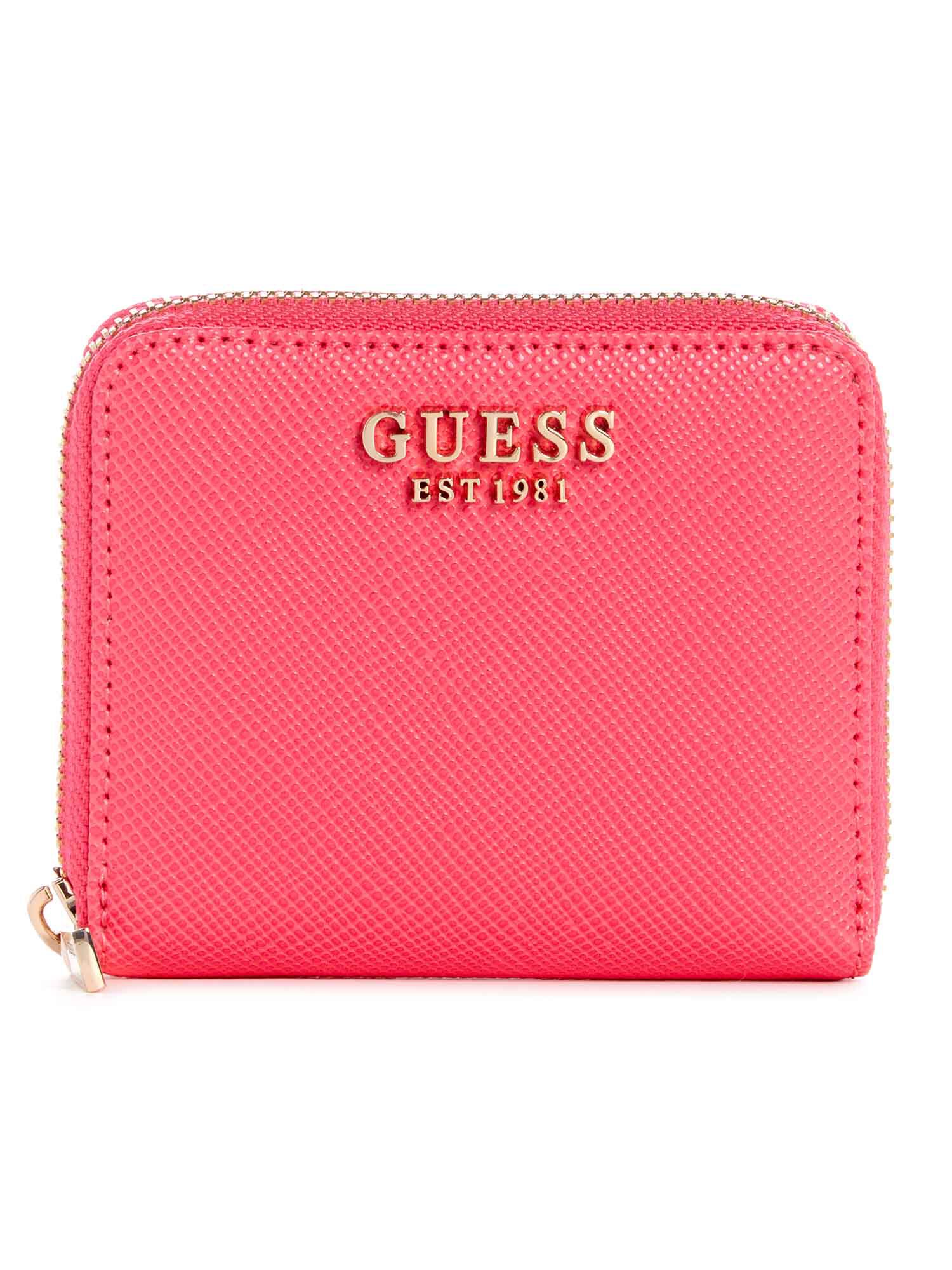 Shop GUESS Online Laurel Slg Small Zip Around