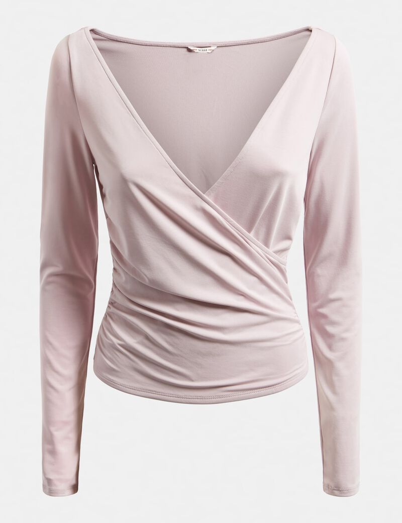 Long Sleeve Knit Tops