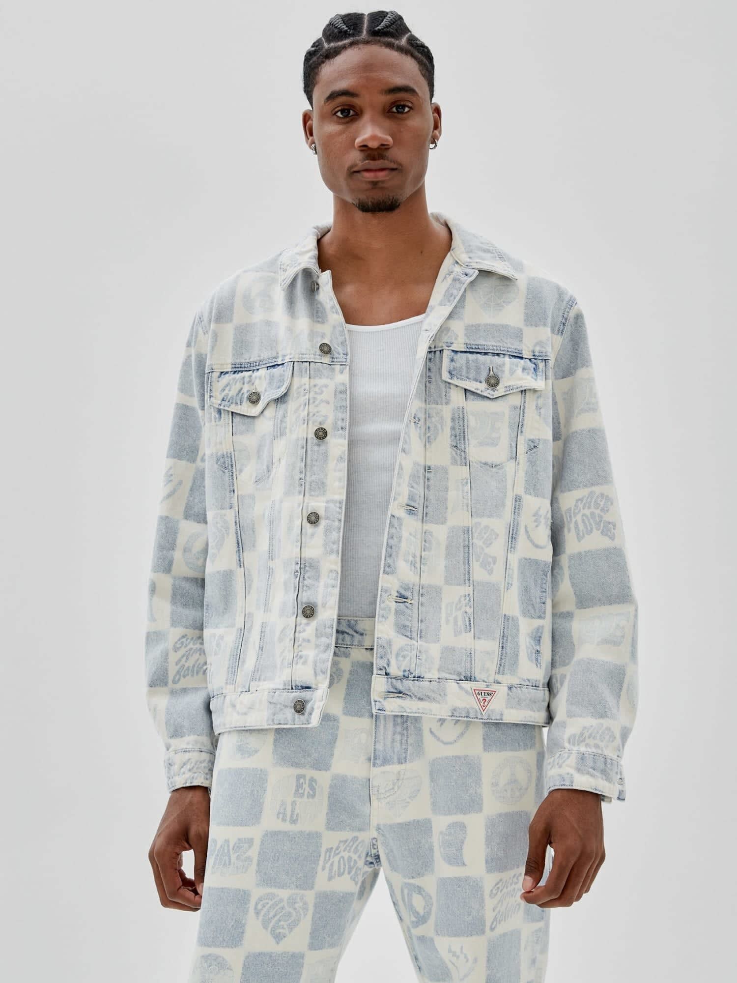 J balvin jean jacket best sale