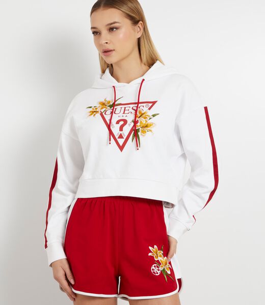 Flower logo sweatshirt