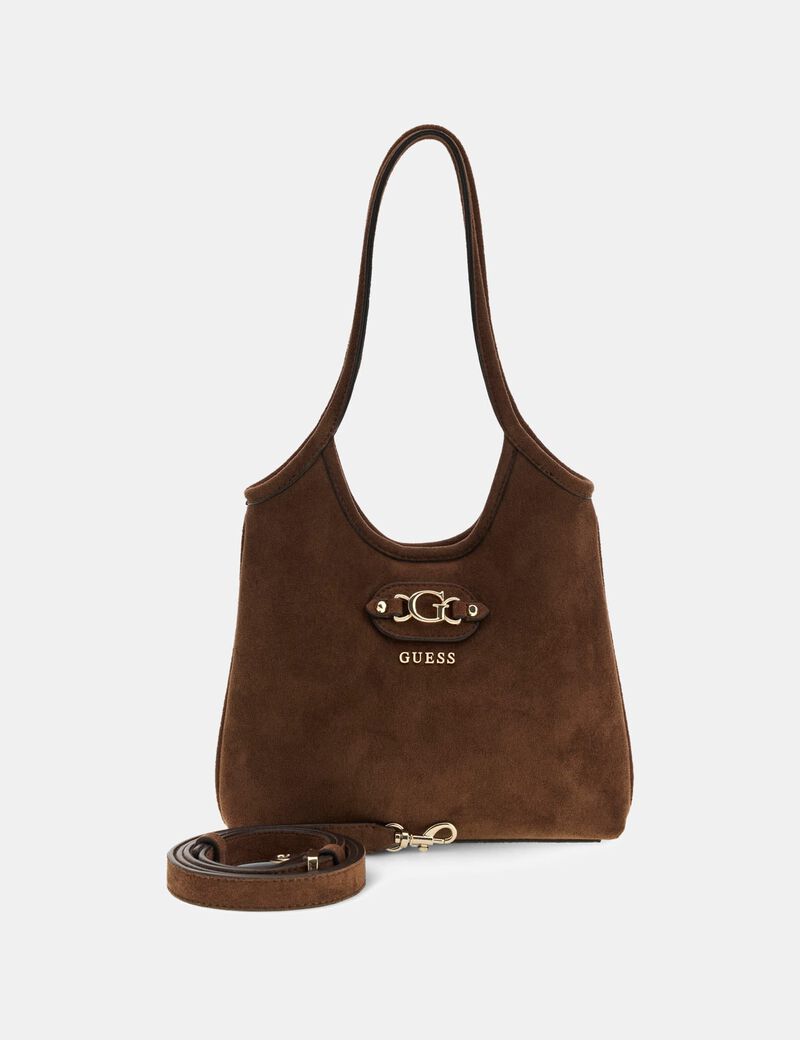 guess samantha mini shopper