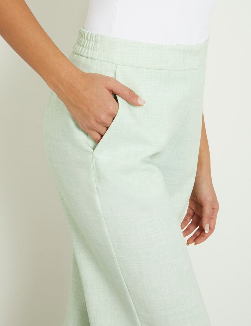 Mid rise relaxed pant