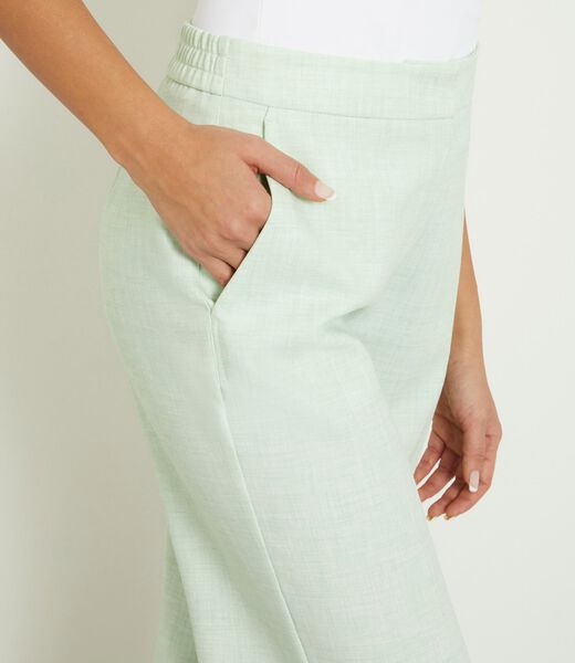 Mid rise relaxed pant