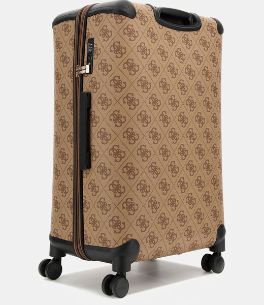 Berta 4g logo trolley bag