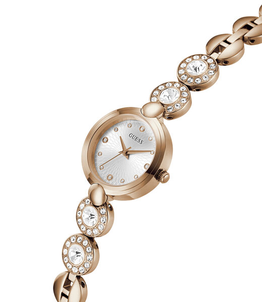 Ladies Rosegold Tone Analog Watch