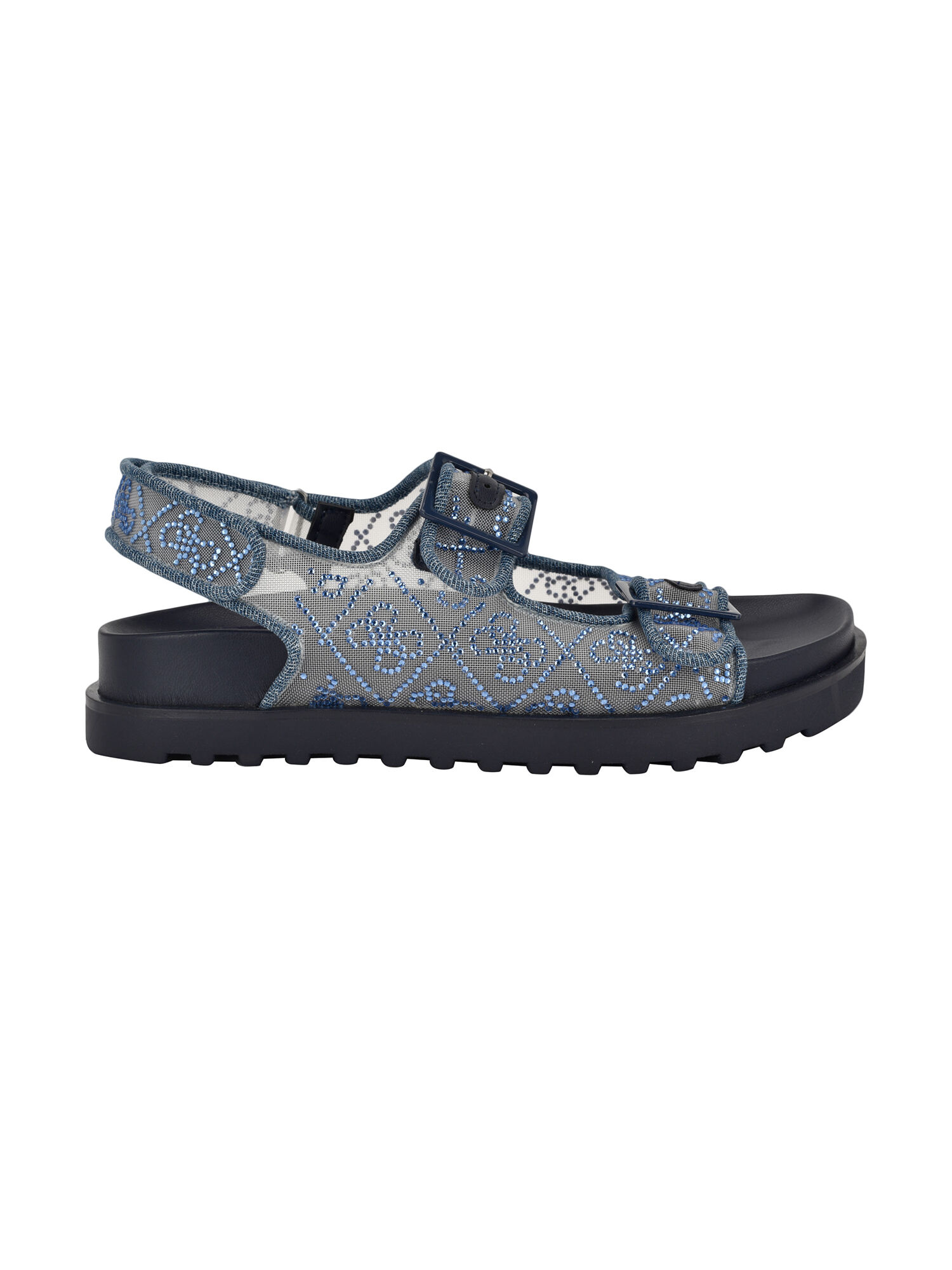 Guess denim sandals discount