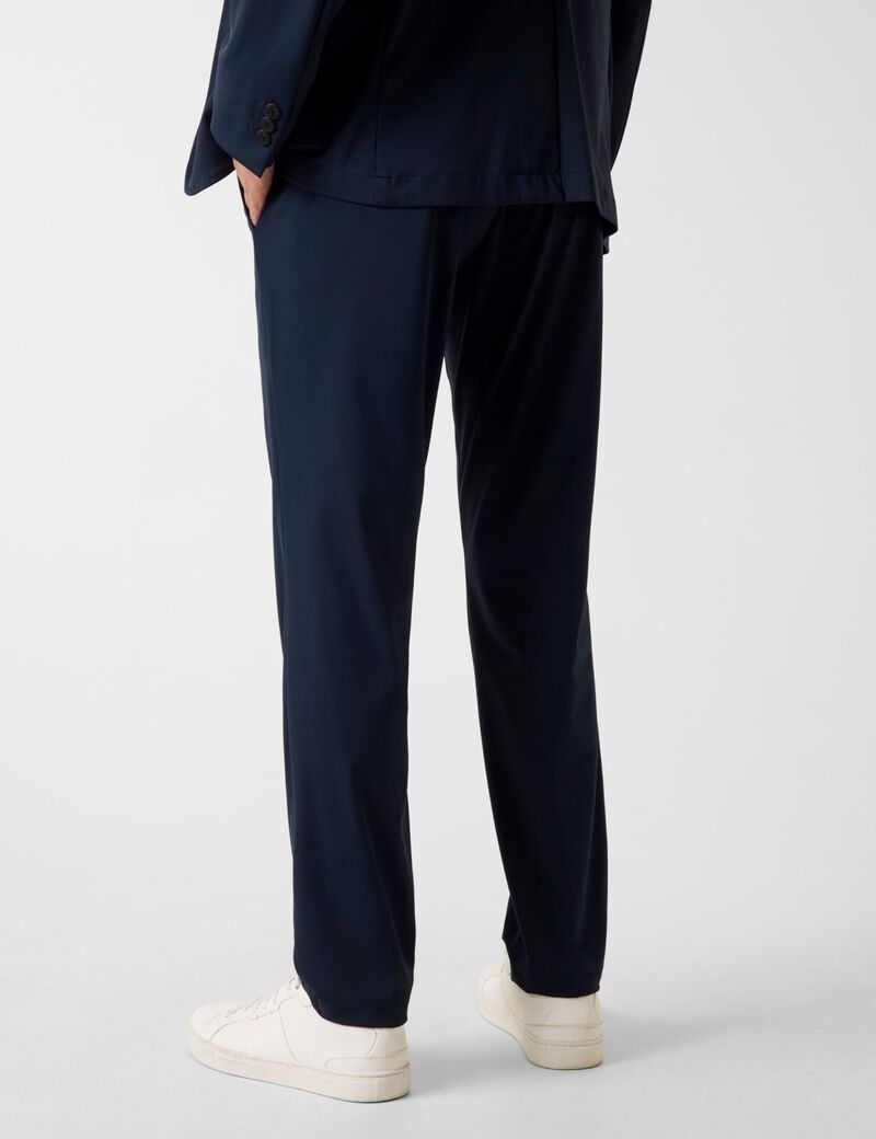 Slim-fit chinos pants