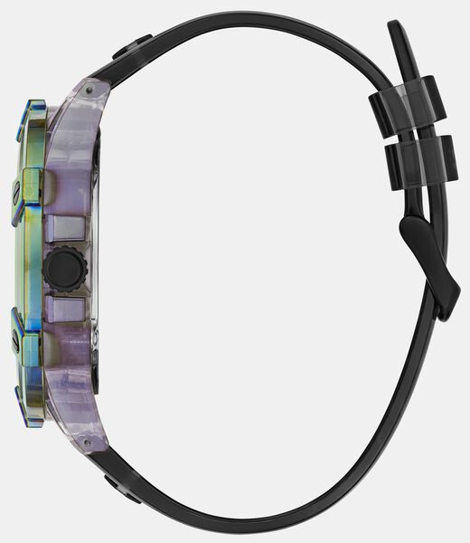 Mens Black Multi-function Watch