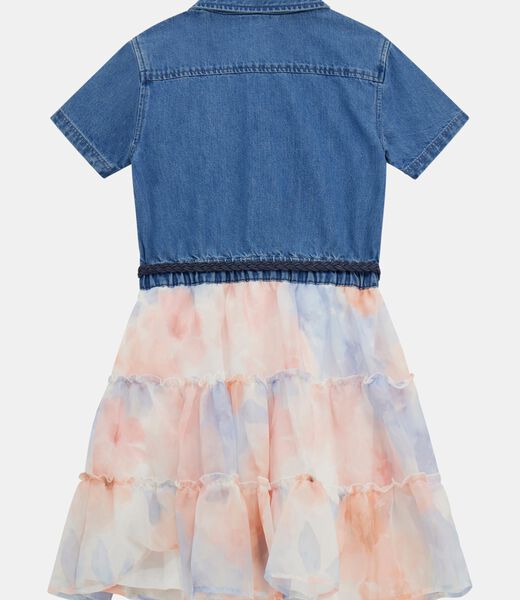 Fit and flare mini dress