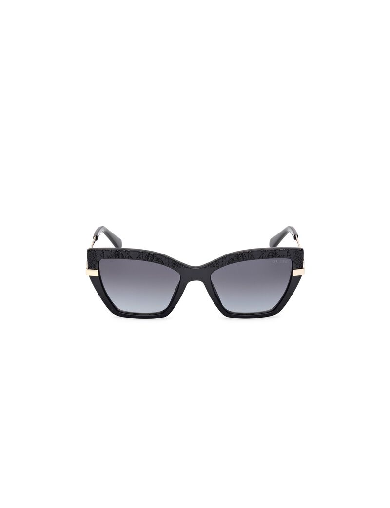 Rectangle full rim sunglasses