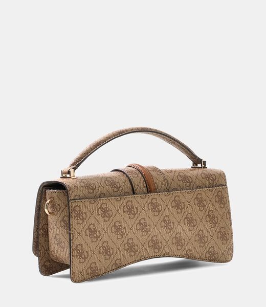guess yvonne logo mini crossbody bag