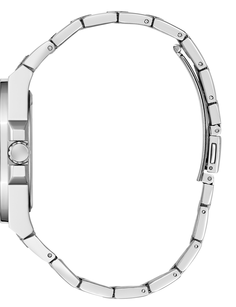 Ladies Silver Tone Multi-function Watch