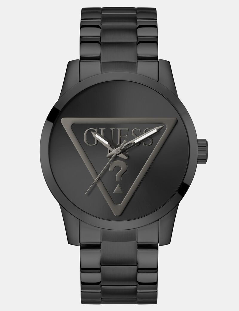 جيس mens black analog watch