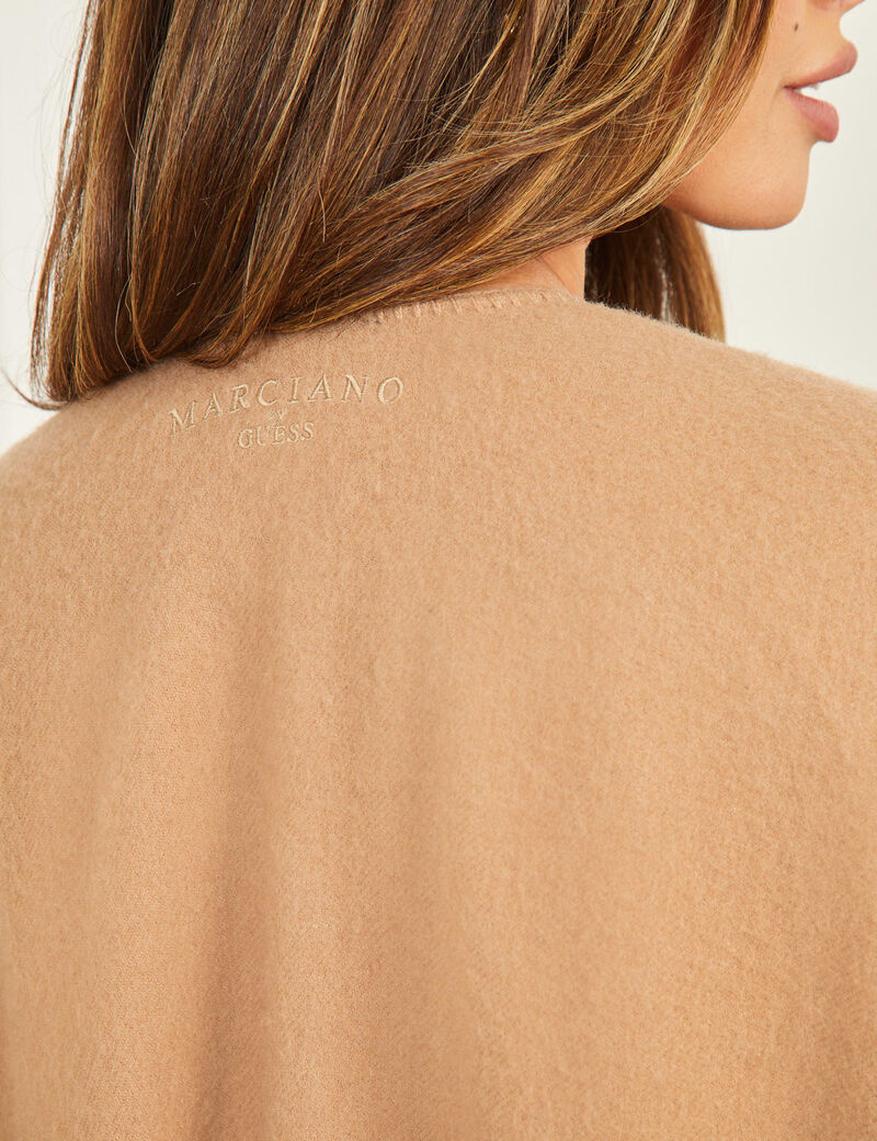 Marciano Wool Blend Cape